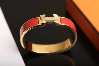 ¡®Glow Jewelry¡¯H BRACELET GOLD DIAMOND