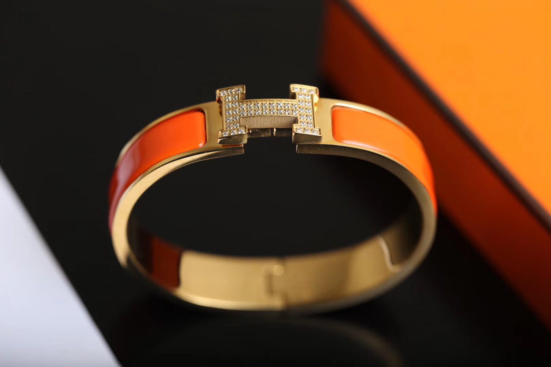 ¡®Glow Jewelry¡¯H BRACELET GOLD DIAMOND