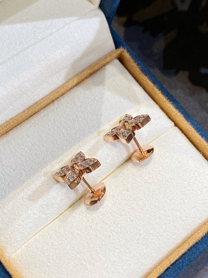 ¡®Glow Jewelry¡¯STAR DIAMOND EARRINGS