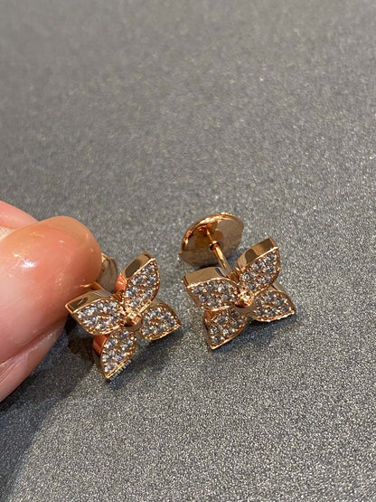 [Glow Jewelry]STAR DIAMOND EARRINGS
