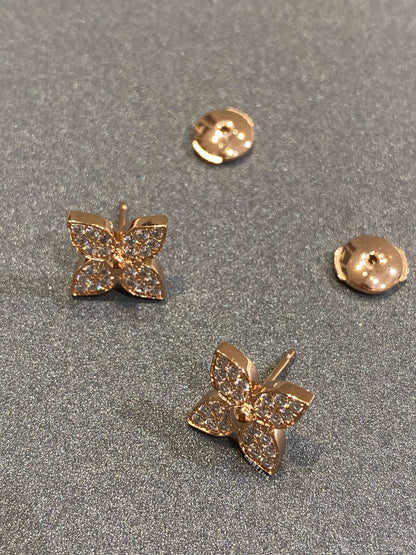 [Glow Jewelry]STAR DIAMOND EARRINGS