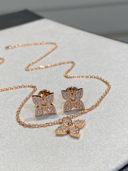 ¡®Glow Jewelry¡¯STAR DIAMOND NECKALCE