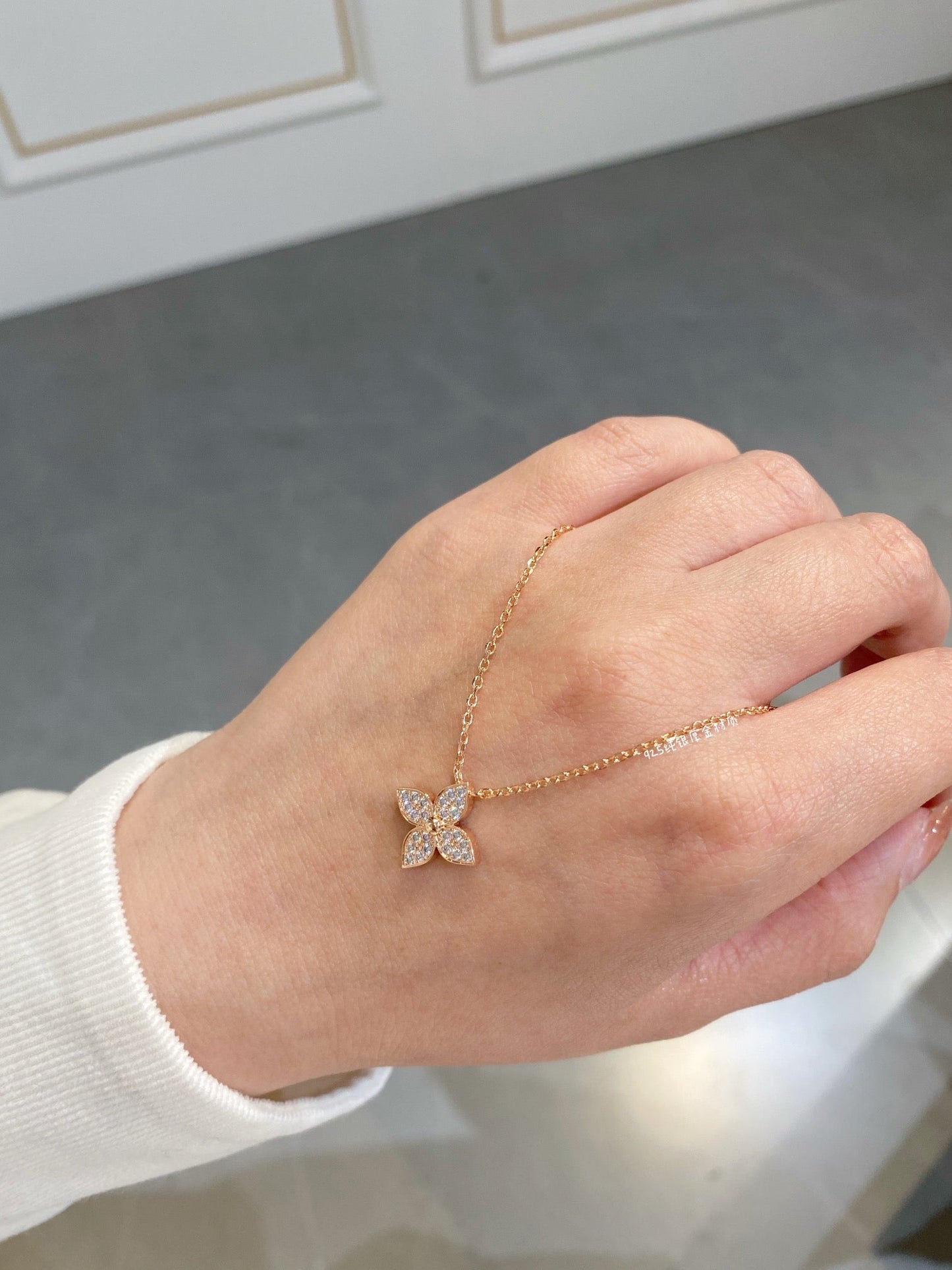 [Glow Jewelry]STAR DIAMOND NECKALCE