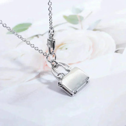 [Glow Jewelry]AMULETTE PEDANT SILVER NECKLACE