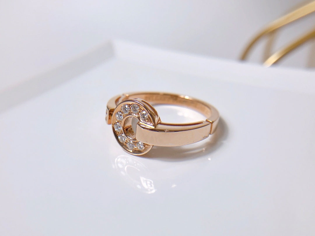 [Glow Jewelry]DREAM RING DIAMOND PINK GOLD