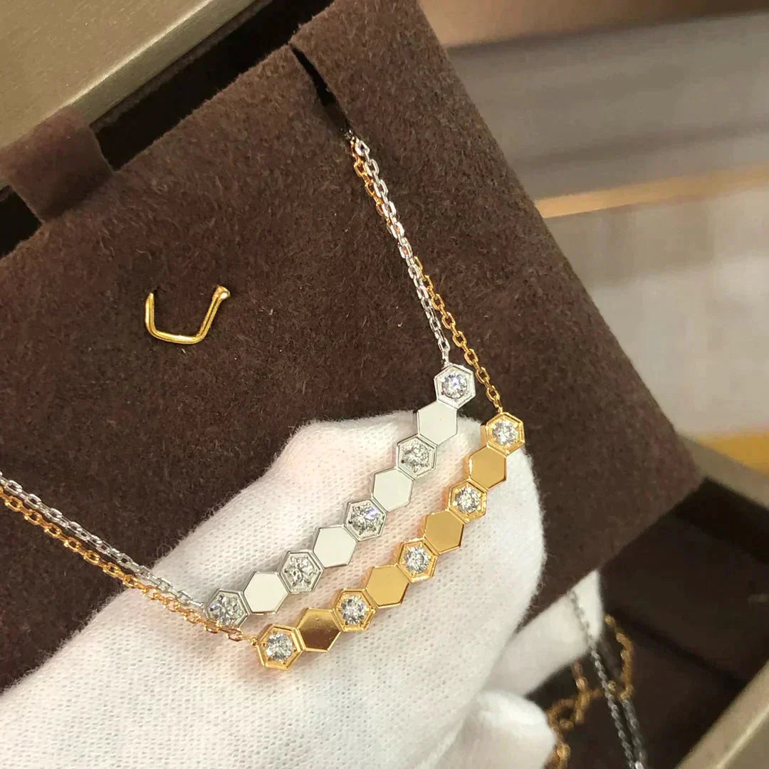 ¡®Glow Jewelry¡¯BEE LOVE NECKLACE DIAMOND