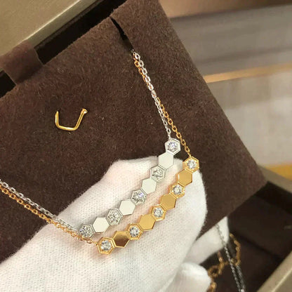 ¡®Glow Jewelry¡¯BEE LOVE NECKLACE DIAMOND