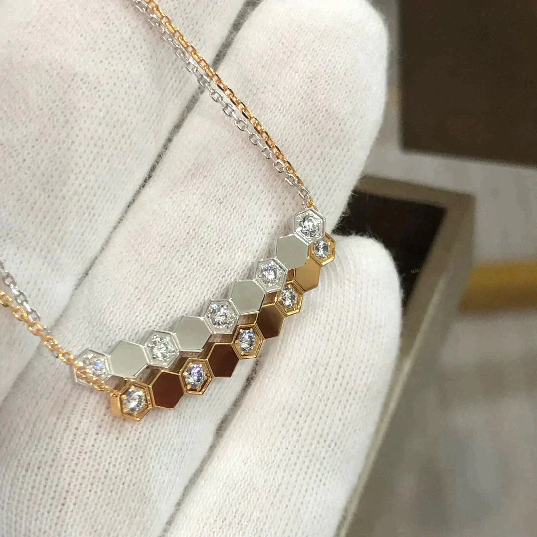 ¡®Glow Jewelry¡¯BEE LOVE NECKLACE DIAMOND