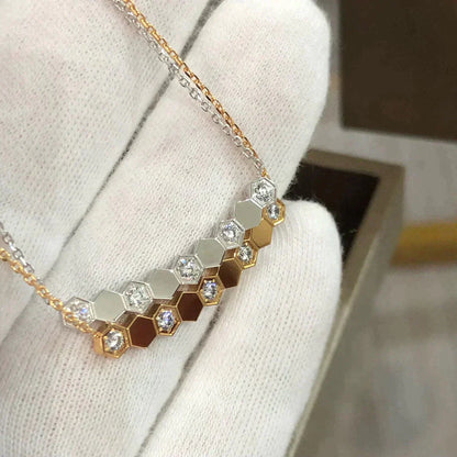 ¡®Glow Jewelry¡¯BEE LOVE NECKLACE DIAMOND