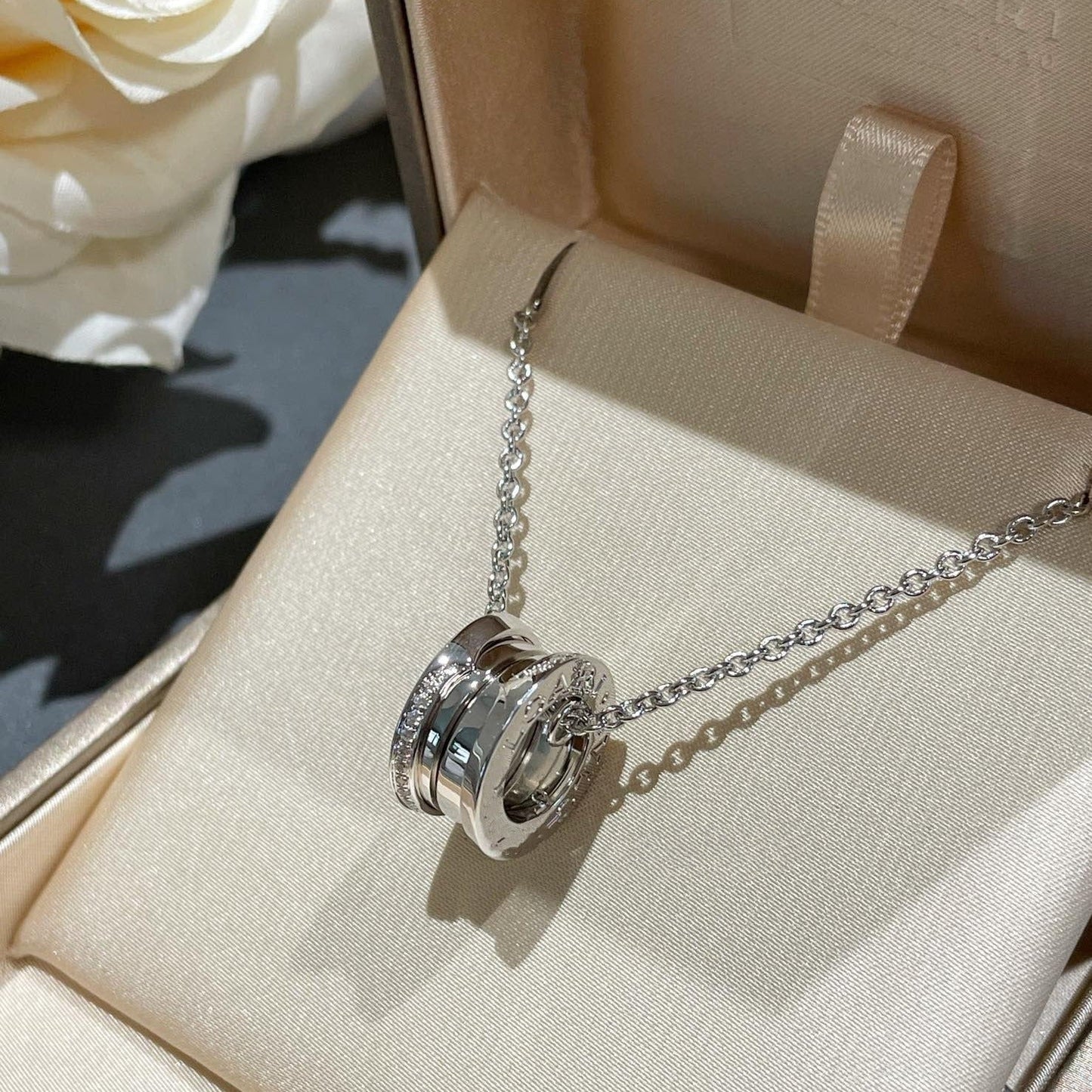[Glow Jewelry]ZERO 1 NECKLACE DIAMOND