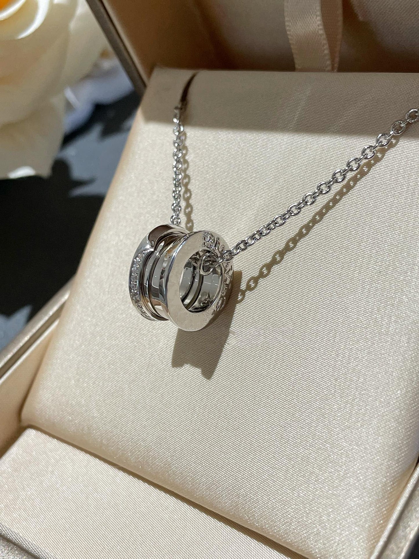[Glow Jewelry]ZERO 1 NECKLACE DIAMOND