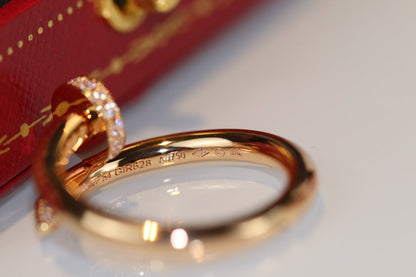 ¡®Glow Jewelry¡¯JUSTE RING 2.65MM GOLD DIAMOND