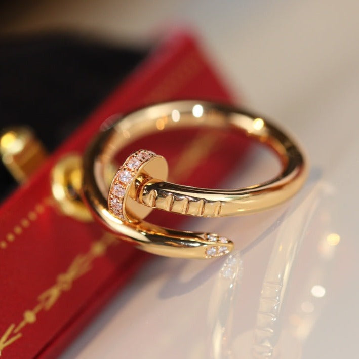 ¡®Glow Jewelry¡¯JUSTE RING 2.65MM GOLD DIAMOND