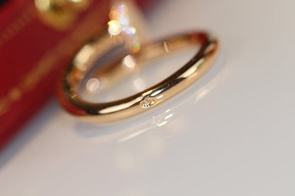 ¡®Glow Jewelry¡¯JUSTE RING 2.65MM GOLD DIAMOND