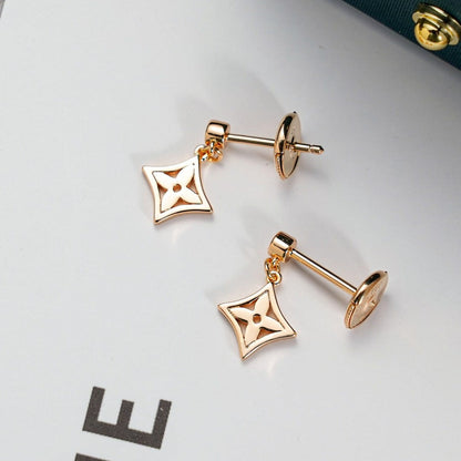 ¡®Glow Jewelry¡¯STAR EARRINGS GOLD