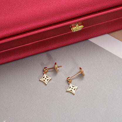 [Glow Jewelry]STAR EARRINGS GOLD