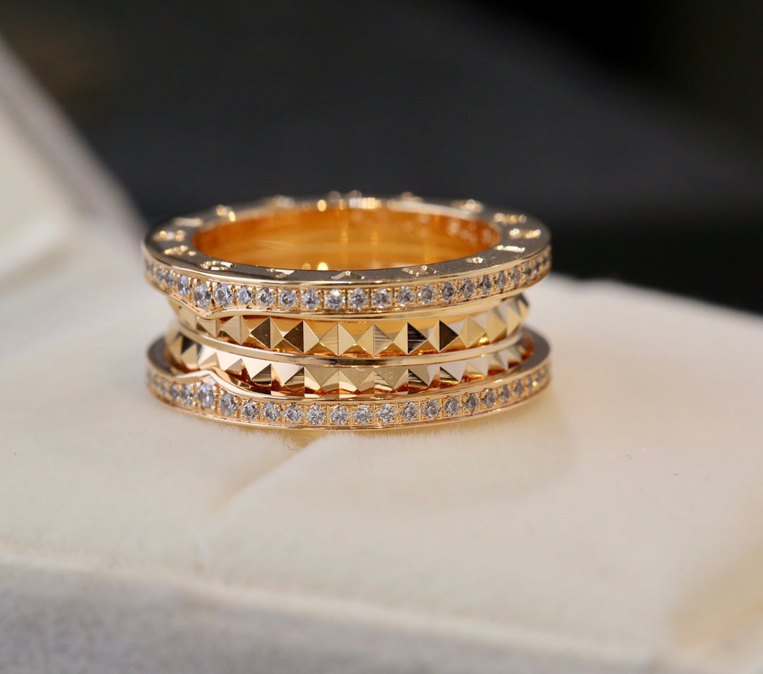 [Glow Jewelry]ZERO 1 GOLD DIAMOND RING
