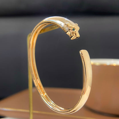 [Glow Jewelry]PANTHERE GOLD OPEN BRACELET