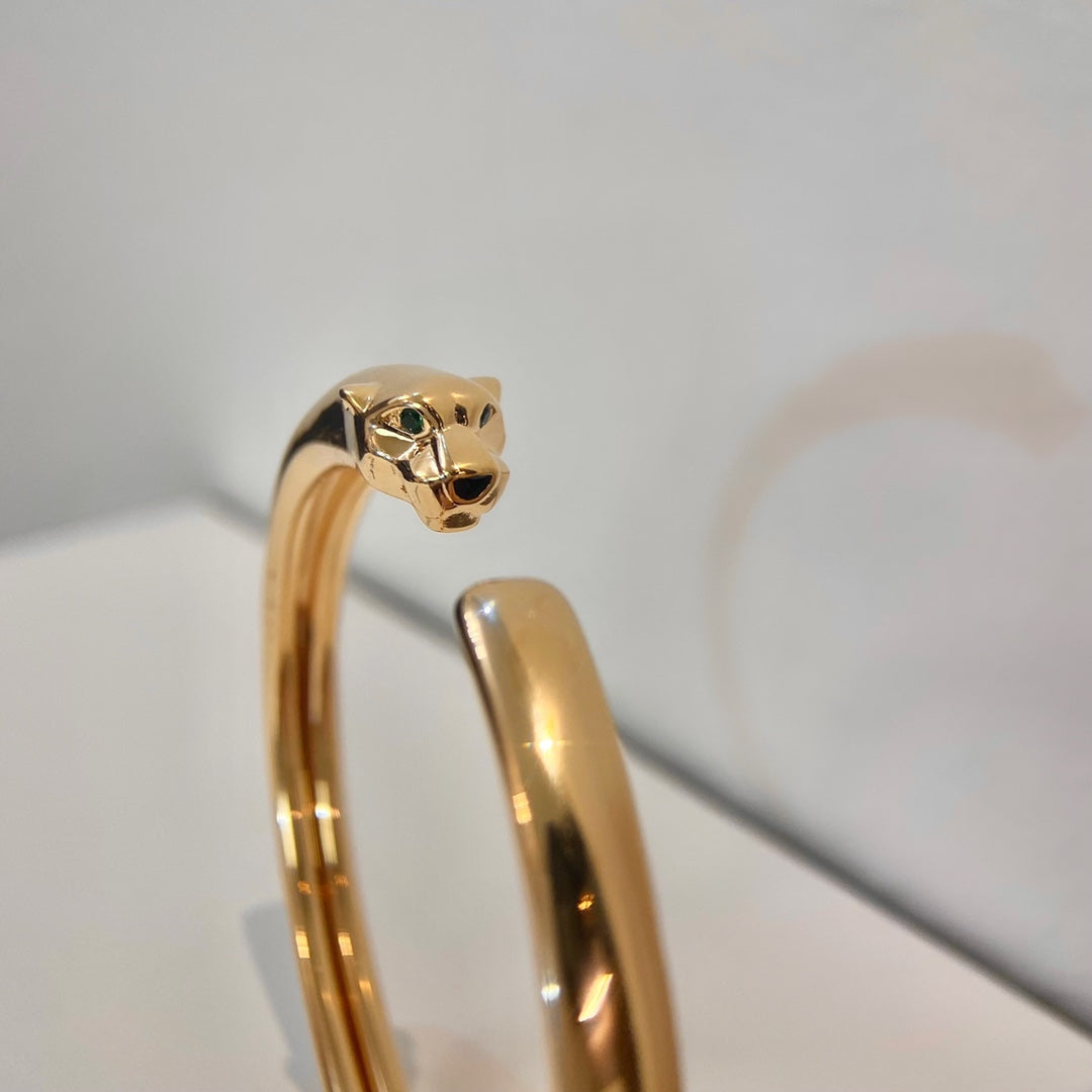 [Glow Jewelry]PANTHERE GOLD OPEN BRACELET