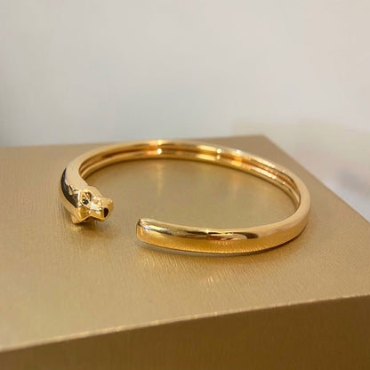 [Glow Jewelry]PANTHERE GOLD OPEN BRACELET