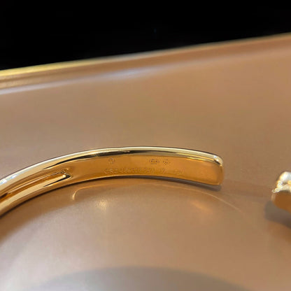 ¡®Glow Jewelry¡¯PANTHERE GOLD OPEN BRACELET