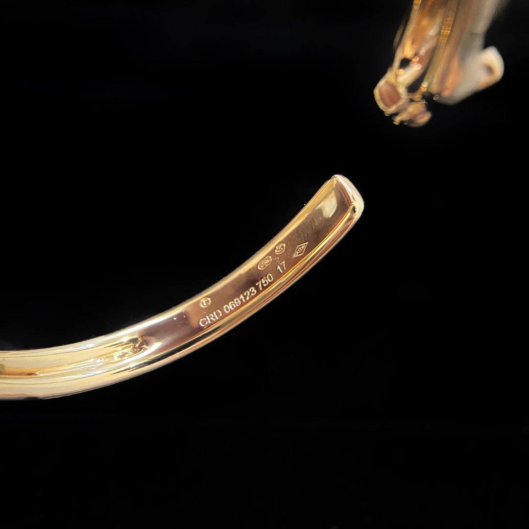 ¡®Glow Jewelry¡¯PANTHERE GOLD OPEN BRACELET