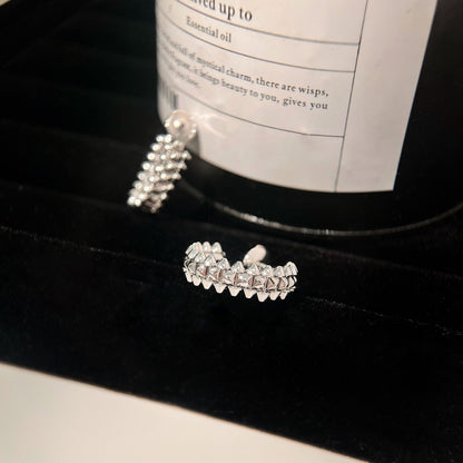 ¡®Glow Jewelry¡¯CLASH EARRINGS
