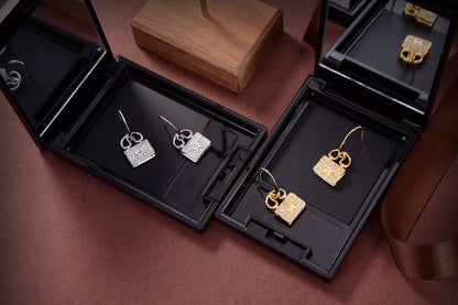 [Glow Jewelry]KELLY DIAMOND EARRINGS