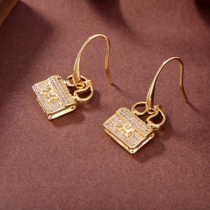 [Glow Jewelry]KELLY DIAMOND EARRINGS