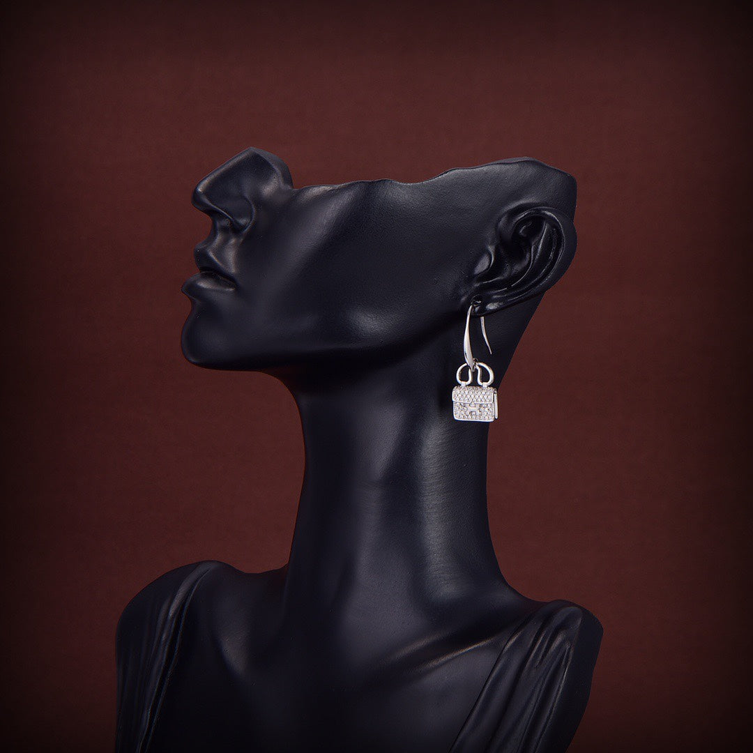 ¡®Glow Jewelry¡¯KELLY DIAMOND EARRINGS