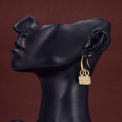 ¡®Glow Jewelry¡¯KELLY DIAMOND EARRINGS