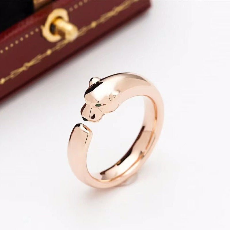 ¡®Glow Jewelry¡¯PANTHERE PINK GOLD SMALL