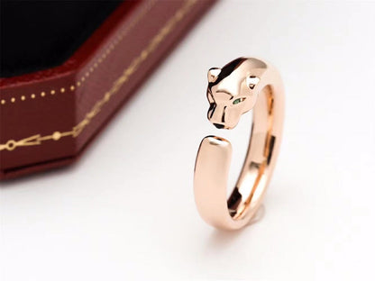¡®Glow Jewelry¡¯PANTHERE PINK GOLD SMALL