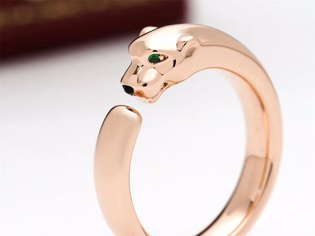 ¡®Glow Jewelry¡¯PANTHERE PINK GOLD SMALL