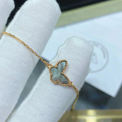 ¡®Glow Jewelry¡¯BUTTERFLY DARK MOP BUTTERFLY BRACELET