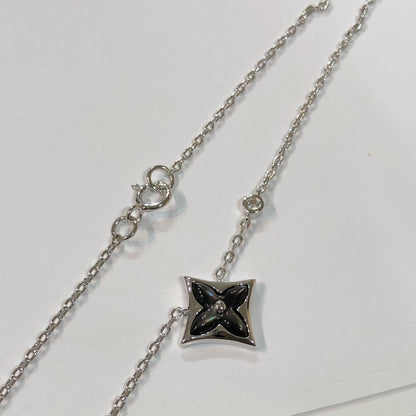 ¡®Glow Jewelry¡¯STAR BLACK MOP NECKLACE