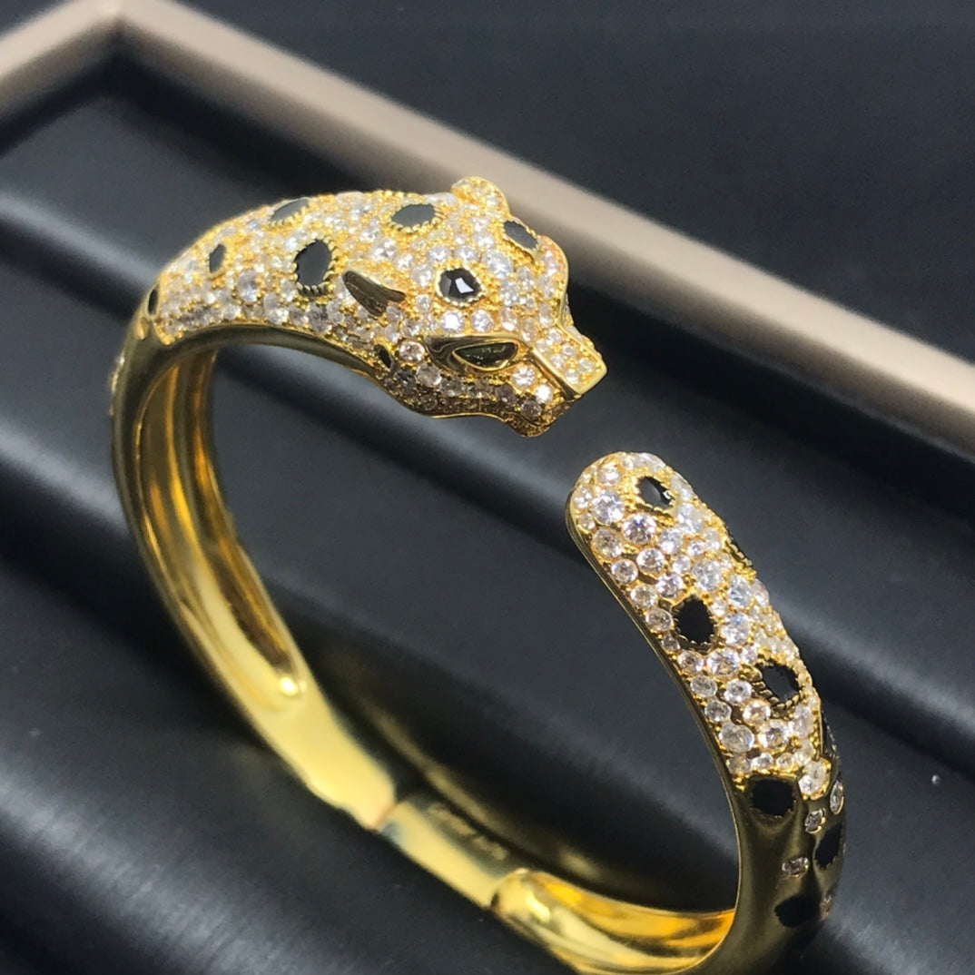 ¡®Glow Jewelry¡¯PANTHERE BIG BRACELET DIAMONDS