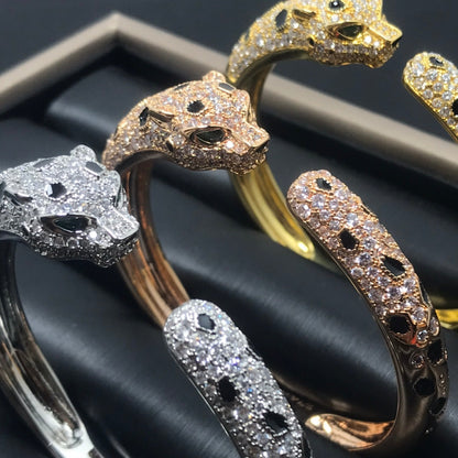 ¡®Glow Jewelry¡¯PANTHERE BIG BRACELET DIAMONDS