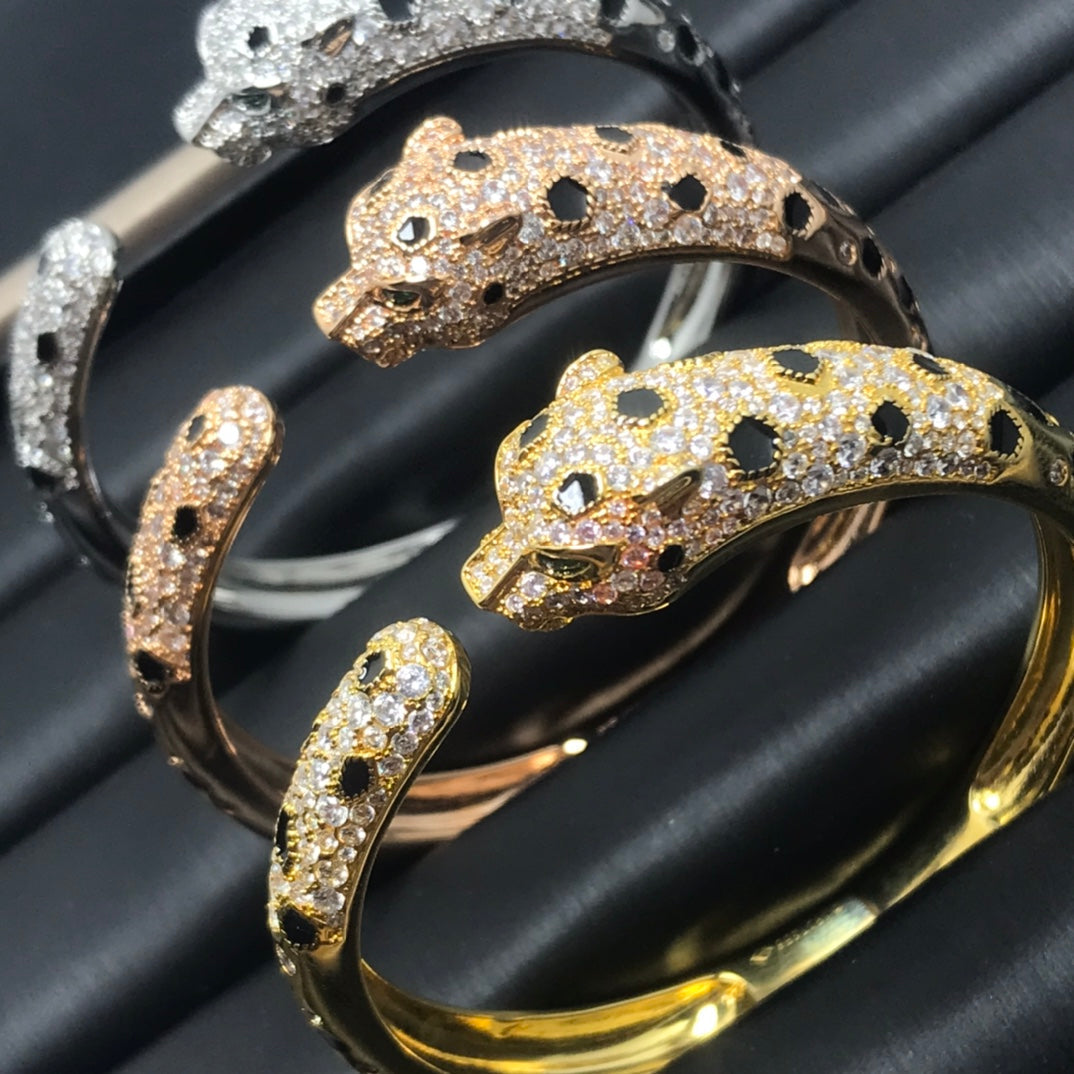 ¡®Glow Jewelry¡¯PANTHERE BIG BRACELET DIAMONDS