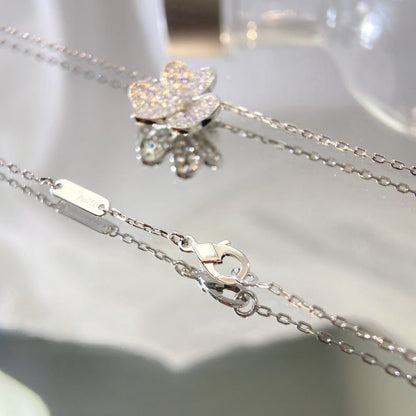 ¡®Glow Jewelry¡¯FLOWER DIAMOND NECKLACE