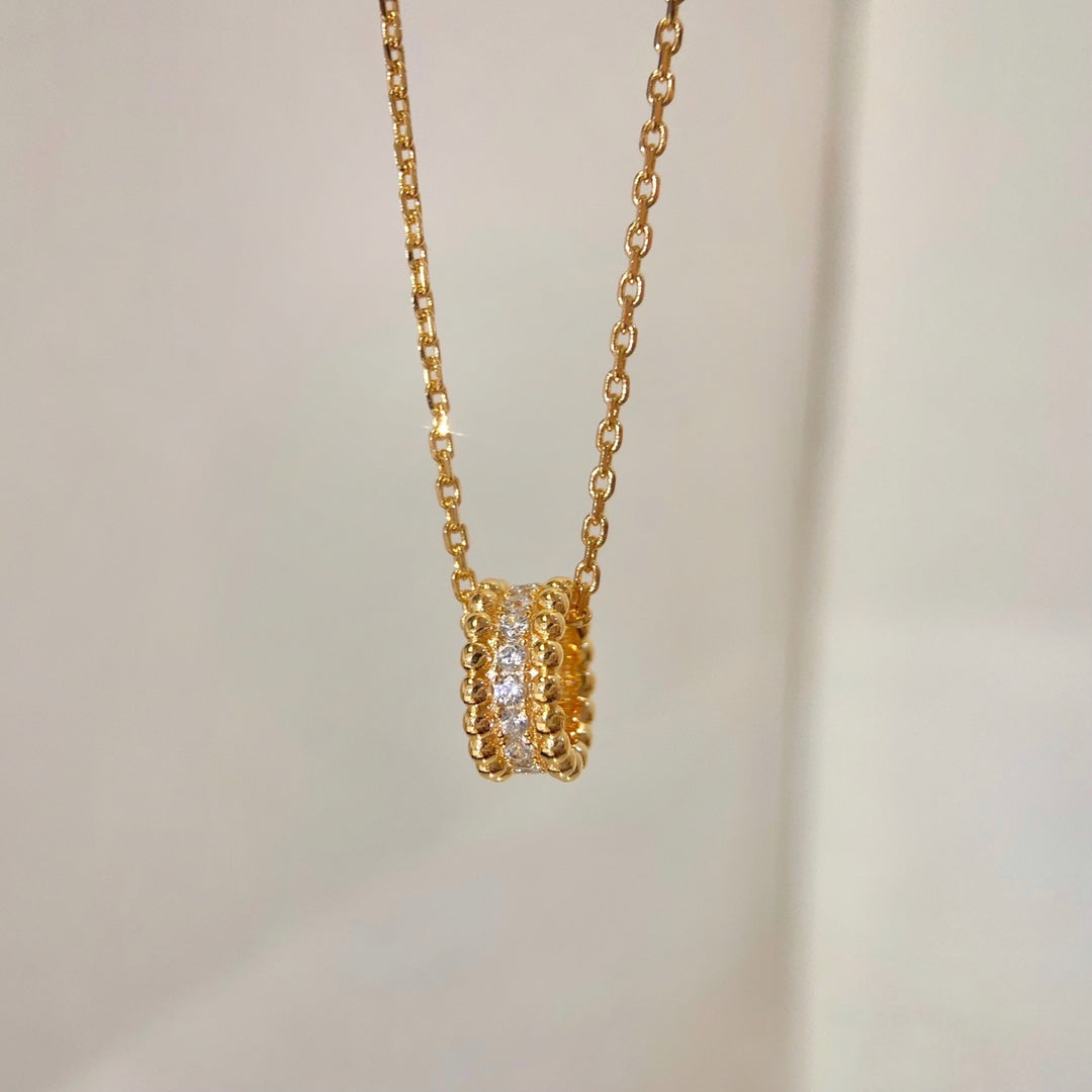 [Glow Jewelry]PERLEE DIAMOND NECKLACE