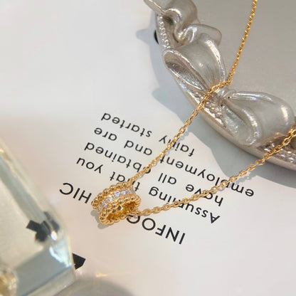 [Glow Jewelry]PERLEE DIAMOND NECKLACE