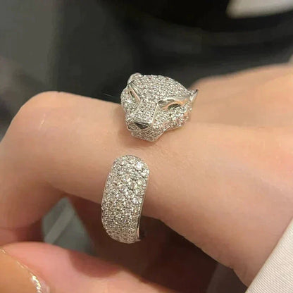 ¡®Glow Jewelry¡¯PANTHERE 5.5MM ALL DIAMOND RING