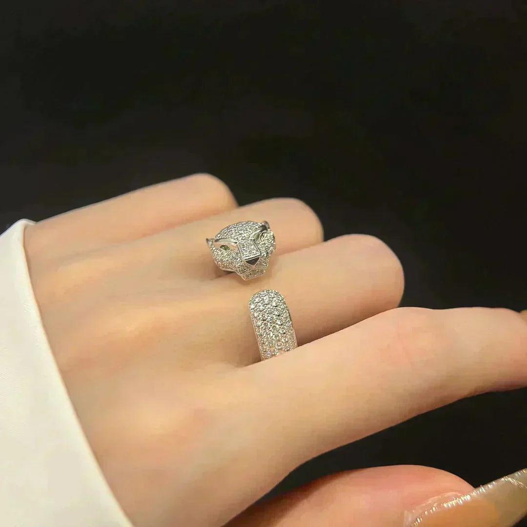 ¡®Glow Jewelry¡¯PANTHERE 5.5MM ALL DIAMOND RING