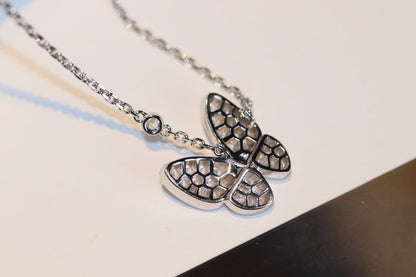 ¡®Glow Jewelry¡¯BUTTERFLY DIAMOND NECKLACE