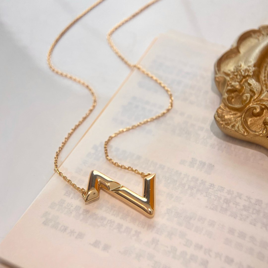 [Glow Jewelry]VOLTE UPSIDE DOWN NECKLACE