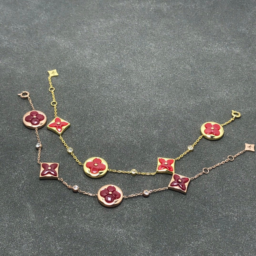 ¡®Glow Jewelry¡¯STAR AND SUN CARNELIAN 4 MOTIFS 3 DIAMONDS
