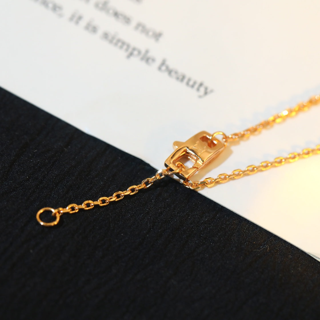 ¡®Glow Jewelry¡¯STAR AND SUN DIAMOND PINK GOLD NECKLACE