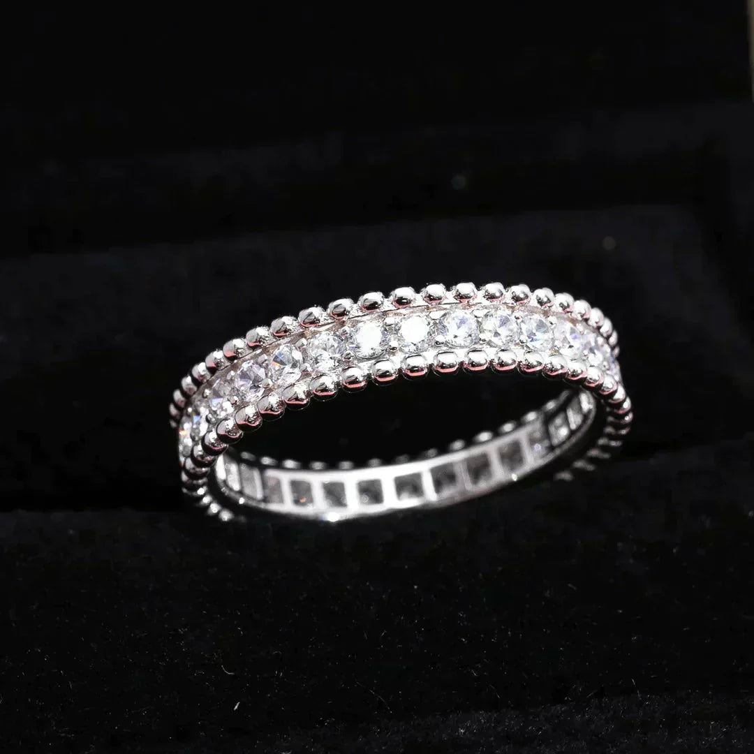[Glow Jewelry]PERLEE DIAMOND SILVER RING