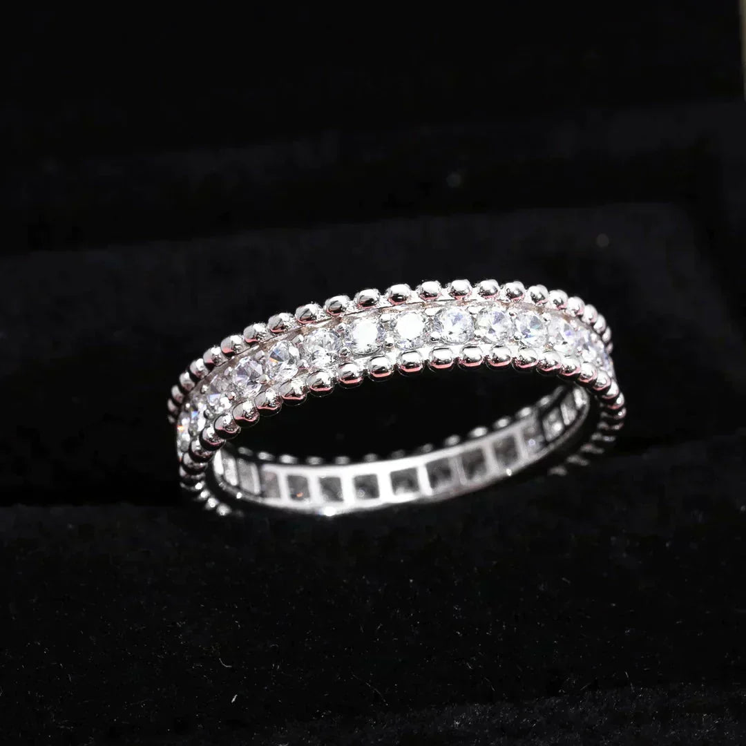 ¡®Glow Jewelry¡¯PERLEE DIAMOND SILVER RING